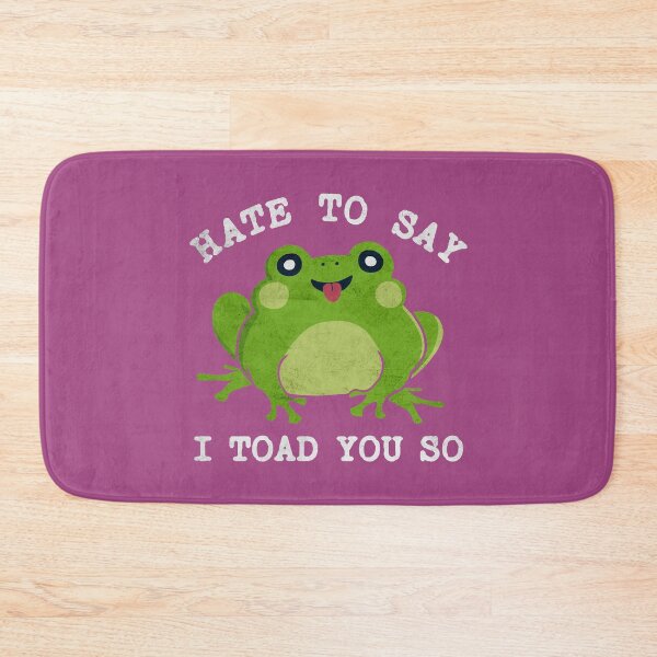 Item preview, Hate To Say I Toad You So Frog Cottage core Cute Toad Anime  designed and sold by alenaz.