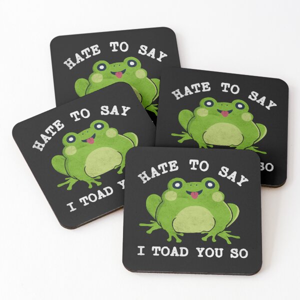 Item preview, Hate To Say I Toad You So Frog Cottage core Cute Toad Anime  designed and sold by alenaz.