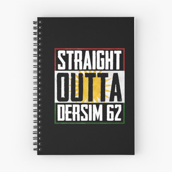 Item preview, Straight Outta Dersim 62 designed and sold by Delpieroo.