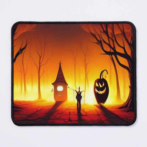 Item preview, halloween night scene designed and sold by ZvezdanArt.