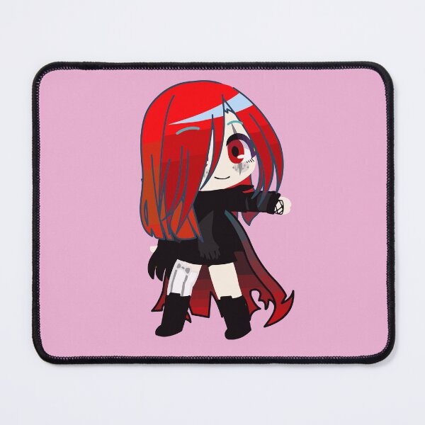 Item preview, Goth Girl Vampire Girl Gacha club Chibi Girl Gacha Anime Kawaii designed and sold by gachanime.