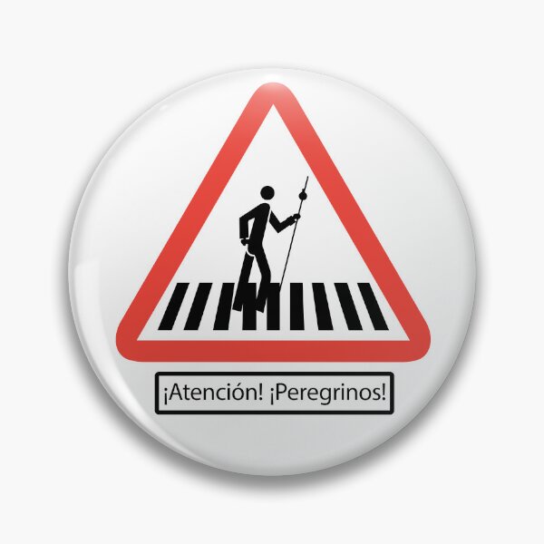 Item preview, Pilgrim roadsign by The Way designed and sold by Caminovi.