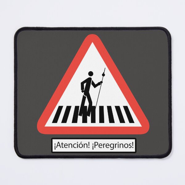 Item preview, Pilgrim roadsign by The Way designed and sold by Caminovi.