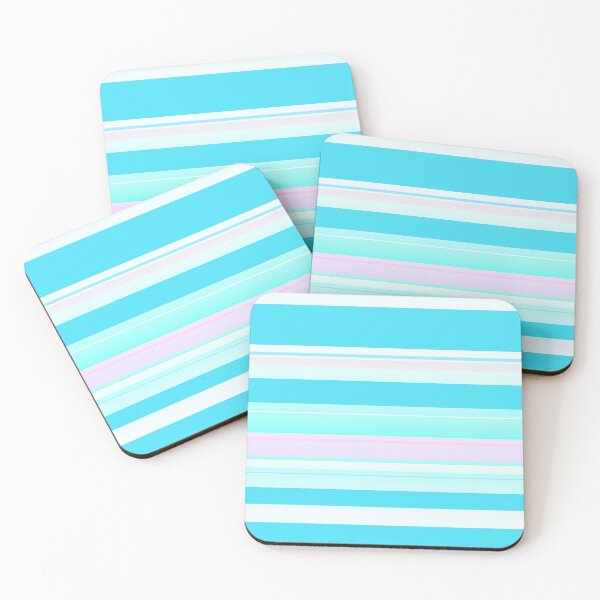 Item preview, Light blue and pink color palette | light blue pink color combination designed and sold by lausn.