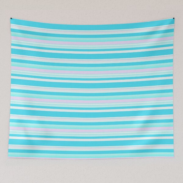 Item preview, Light blue and pink color palette | light blue pink color combination designed and sold by lausn.