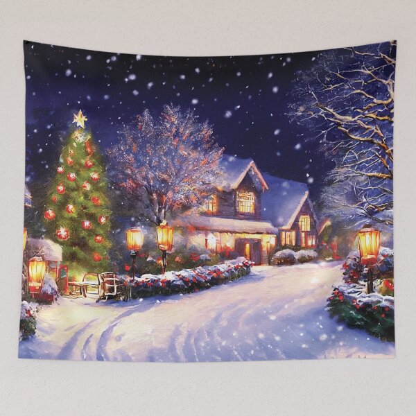Item preview, Christmas In Town - Scene 7 designed and sold by Imagequest.
