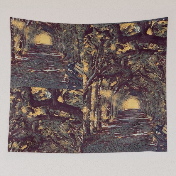 Item preview, The Divine Archway - Tree Art - spcreationsco22 designed and sold by SpCreationsCo22.