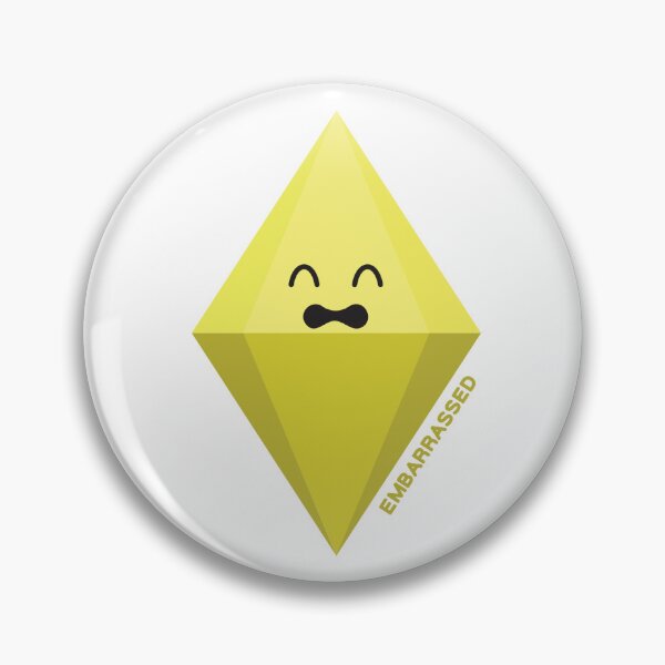 Item preview, Embarrassed Plumbob designed and sold by Clare Ross.