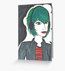 Rock Greeting Card