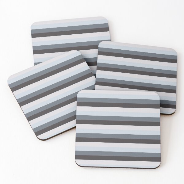 Item preview, Minimal and modern greys Exotic Colour Patterns designed and sold by byskillbytalent.