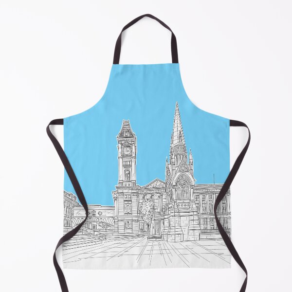 Item preview, Victoria Square, Birmingham, UK (pale blue version) designed and sold by Adam Regester.