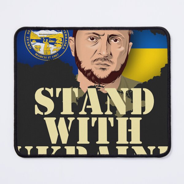 Item preview, Ukraine Nebraska Zelenskyy designed and sold by Spassprediger.
