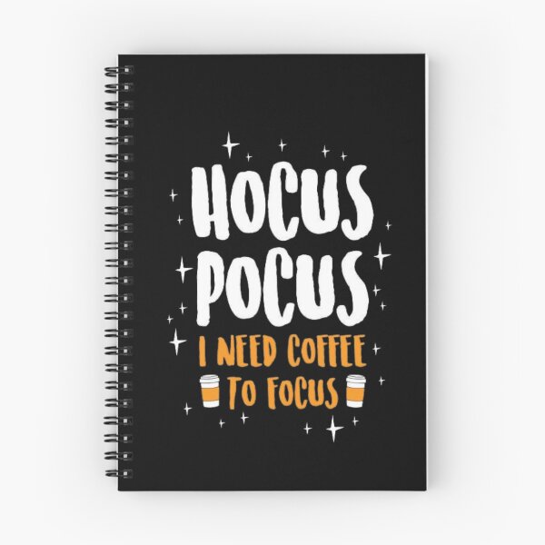 Item preview, Coffee break - hocus pocus I need coffee to focus | coffee design | for coffee lovers |  designed and sold by Arteartz.