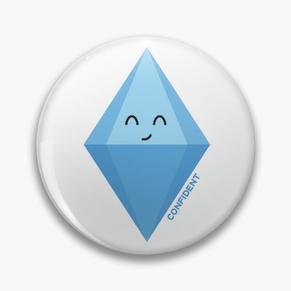 Item preview, Confident Plumbob designed and sold by Clare Ross.