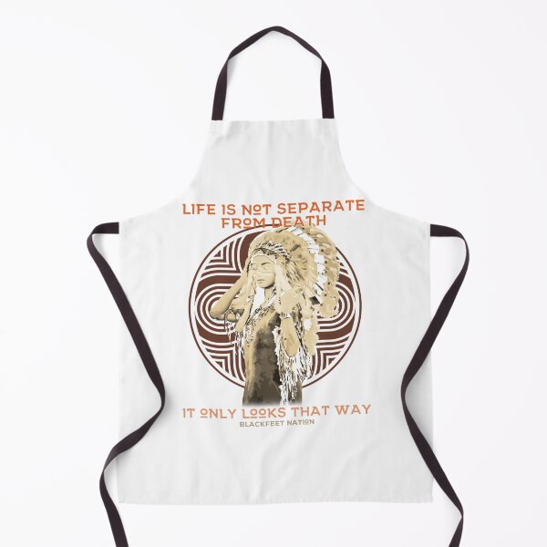 Item preview, Life is Not Separate From Death, Native American Proverb, Blackfeet Nation, American Indian Gift Cla designed and sold by ClaireaHill.