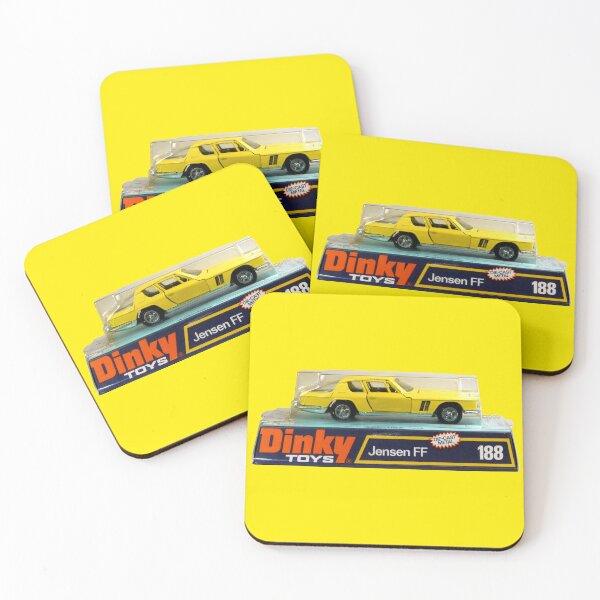 Item preview, DINKY TOY SPORTS CAR JENSEN designed and sold by ThrowbackAds.