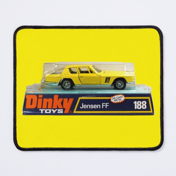 Item preview, DINKY TOY SPORTS CAR JENSEN designed and sold by ThrowbackAds.