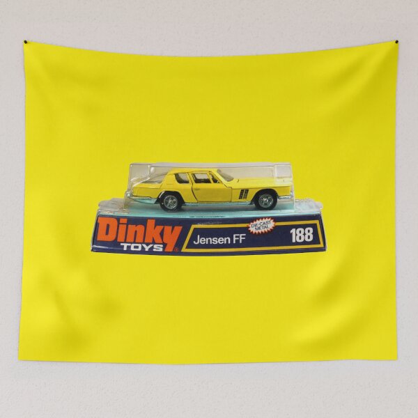 Item preview, DINKY TOY SPORTS CAR JENSEN designed and sold by ThrowbackAds.