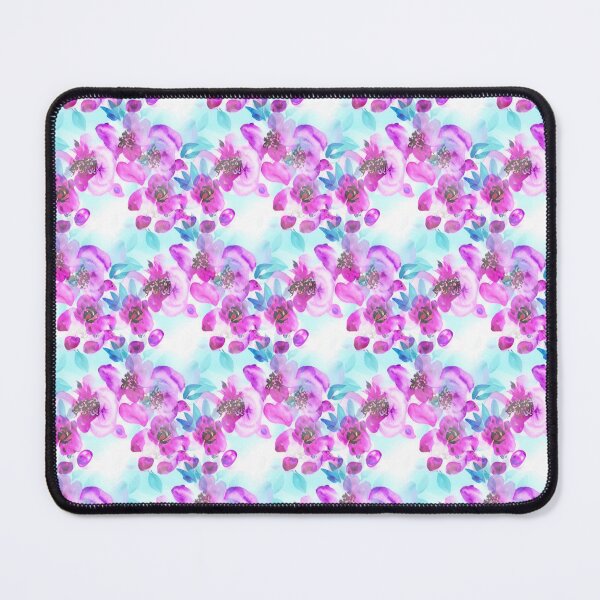 Item preview, Pastel floral abstract pattern designed and sold by Mirarima.