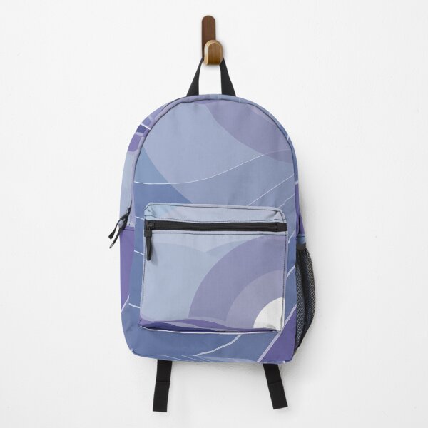Item preview, Blue Mountain Landscape - abstract shapes designed and sold by Owie's ART.