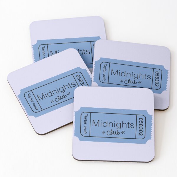 Item preview, Midnights club ticket designed and sold by SOFTIA.