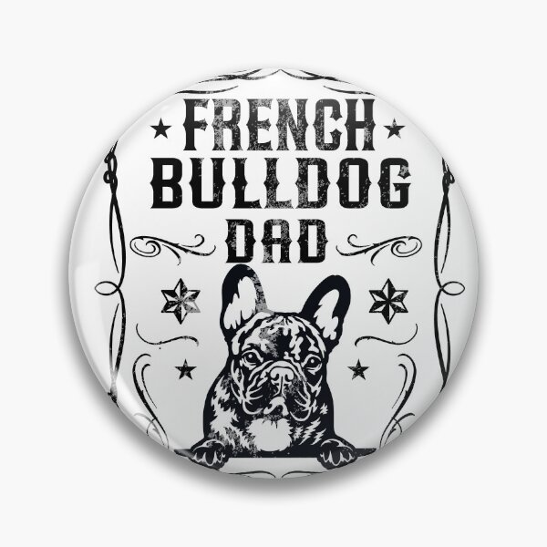 Item preview, French Bulldog dad designed and sold by PrettyPittie Shop.