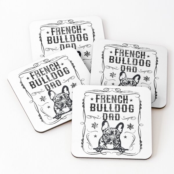 Item preview, French Bulldog dad designed and sold by PrettyPittie Shop.