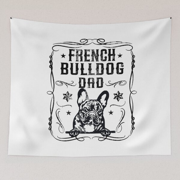 Item preview, French Bulldog dad designed and sold by PrettyPittie Shop.