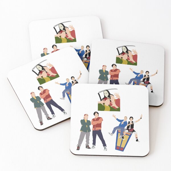 Item preview,  bill ted sticker pack designed and sold by TvDoodles.