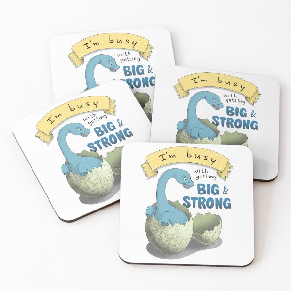 Item preview, I'm busy with getting big & strong designed and sold by FLOWERLANE.