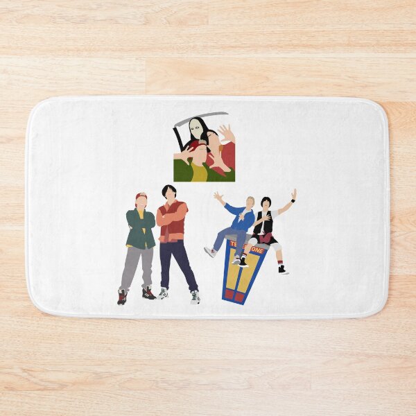 Item preview,  bill ted sticker pack designed and sold by TvDoodles.