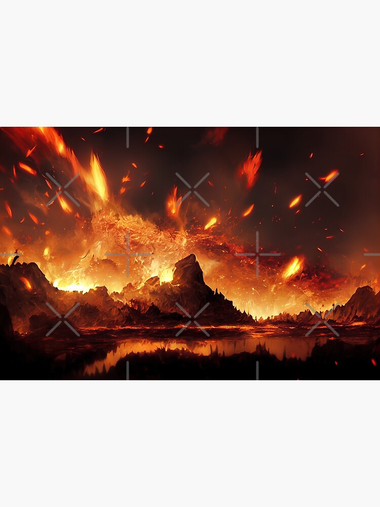 Magma Volcano Live Wallpaper - MoeWalls