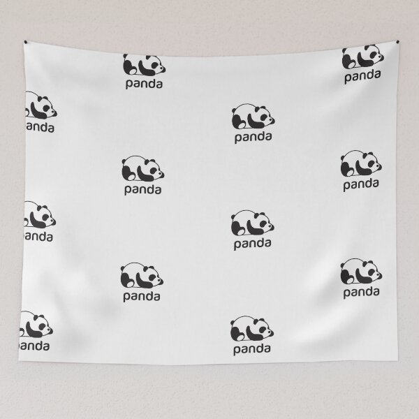 Item preview, Cute lazy little panda. designed and sold by Fufustyle.