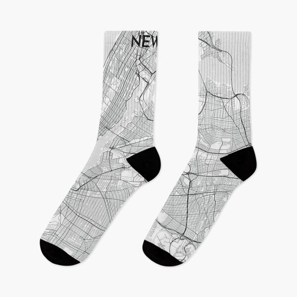 Item preview, NEW YORK United States City Map White designed and sold by taliaLivina.