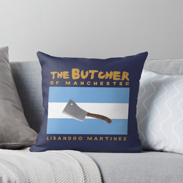 Item preview, El Carnicero de Manchester Lisandro Martinez Argentina Amarillo designed and sold by supermanc.