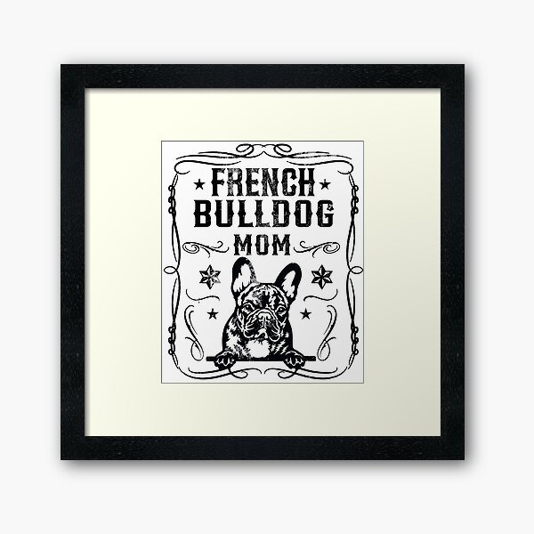 Item preview, French Bulldog mom designed and sold by PrettyPittie Shop.