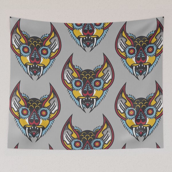 Item preview, Bat Head designed and sold by Brieana.