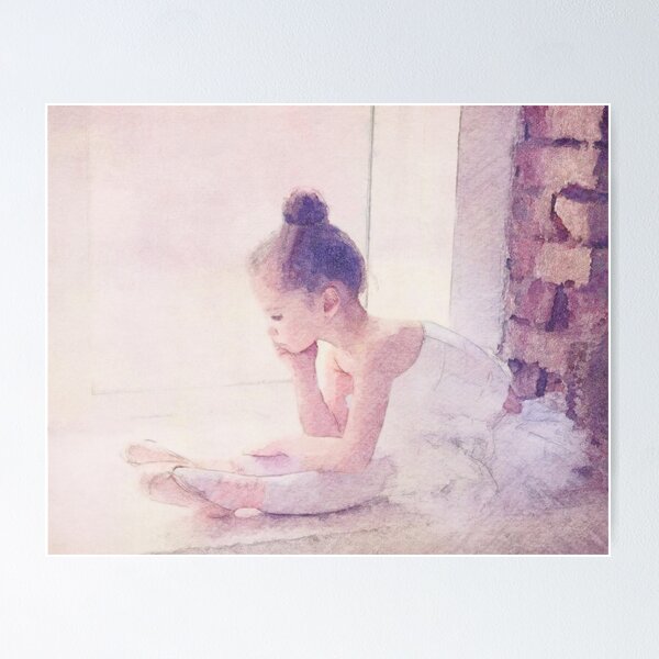 Item preview, LIttle Ballerina Waiting to Dance designed and sold by ChezLorraines.