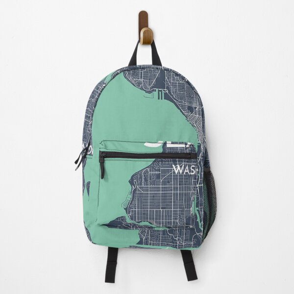 Item preview, SEATTLE United States City Map Green designed and sold by taliaLivina.