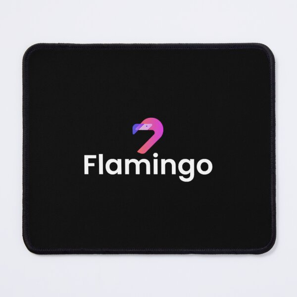 Item preview, Cryptocurrency Flamingo Finance (FLM) black with text designed and sold by sokosdenckc.