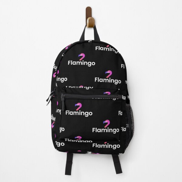 Item preview, Cryptocurrency Flamingo Finance (FLM) black with text designed and sold by sokosdenckc.