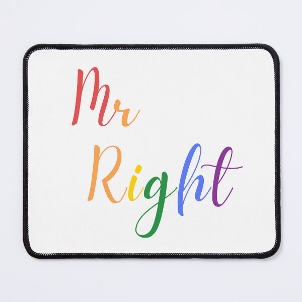 Item preview, Mr. Right designed and sold by PopFabrik.