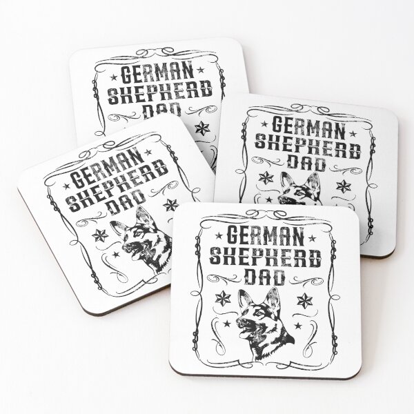 Item preview, German Shepherd Dad designed and sold by PrettyPittie Shop.
