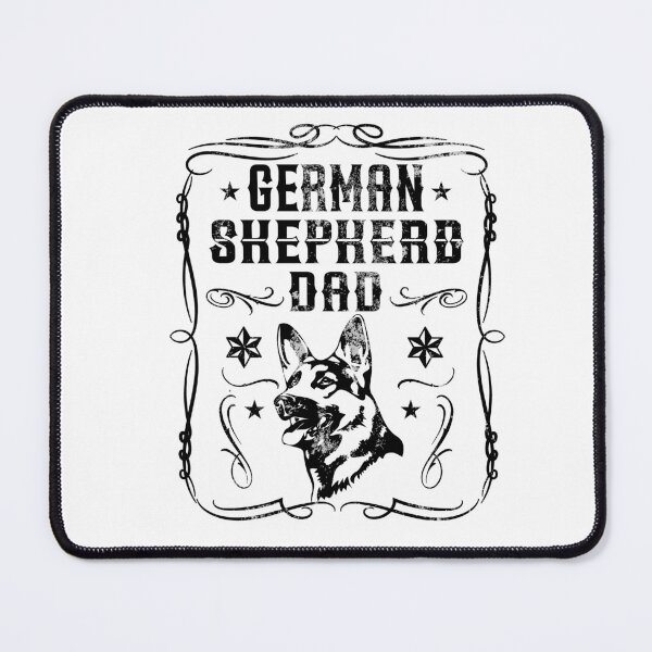 Item preview, German Shepherd Dad designed and sold by PrettyPittie Shop.