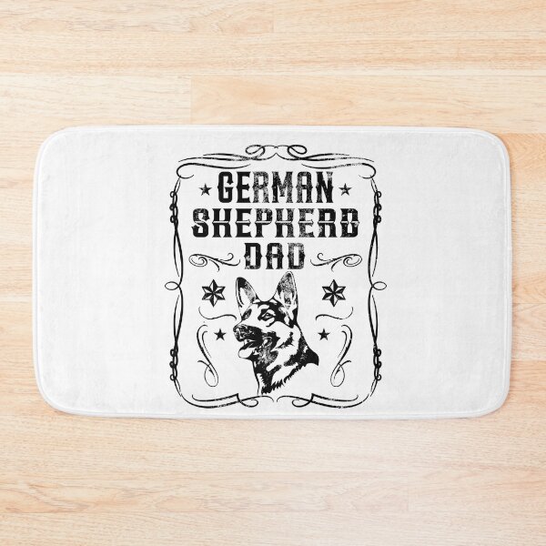 Item preview, German Shepherd Dad designed and sold by PrettyPittie Shop.