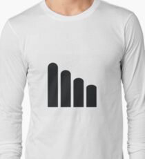 cell phone signal Long Sleeve T-Shirt