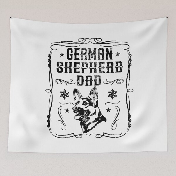 Item preview, German Shepherd Dad designed and sold by PrettyPittie Shop.