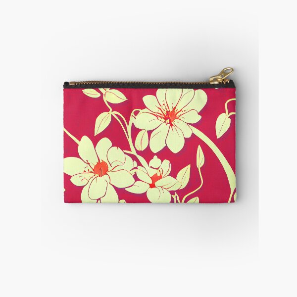 Item preview, Seamless Japanese Floral Pattern designed and sold by soriiiiin.