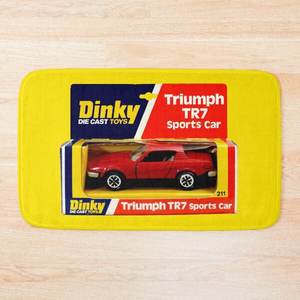 Item preview, TOY DIE CAST TRIUMPH TR7 SPORTS CAR designed and sold by ThrowbackAds.