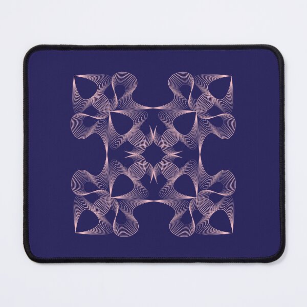 Item preview, Pink guilloche ornament designed and sold by kallyfactory.